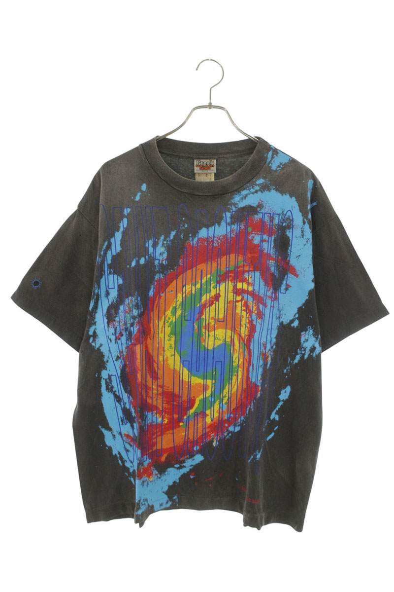 SAINT MICHAEL x CPFM 24AW Angry Graphic Vintage Tee Size L