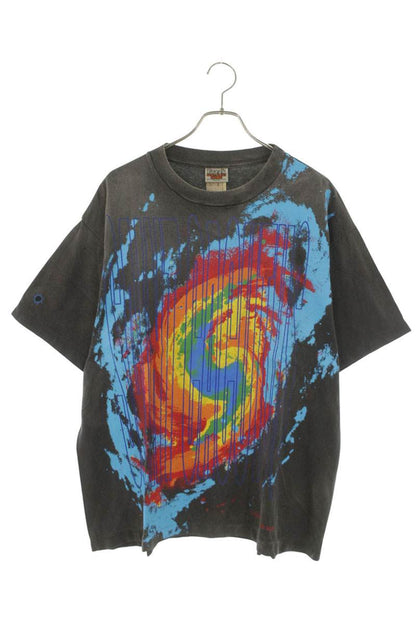 SAINT MICHAEL x CPFM 24AW Angry Graphic Vintage Tee Size L