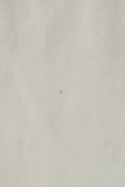 SAINT MICHAEL Heart Print Vintage Tee White Size XL