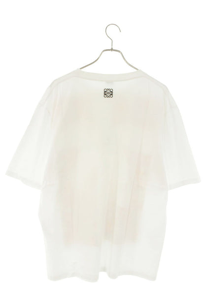 LOEWE Joe Brainard Ribbon Print T-Shirt White Size L