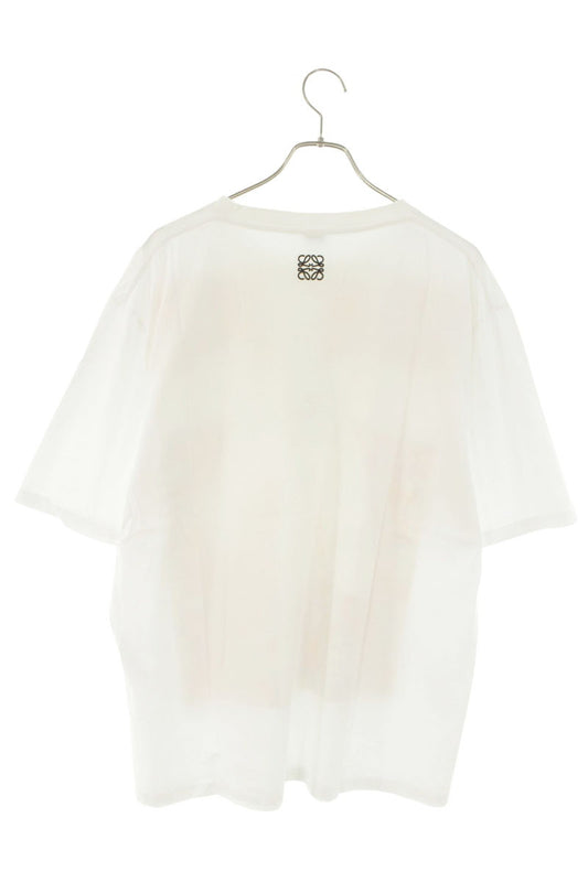 LOEWE Joe Brainard Ribbon Print T-Shirt White Size L