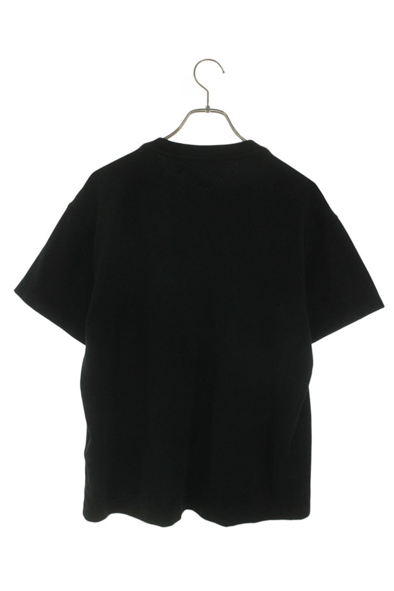 LOUISVUITTON Monogram Pocket Crewneck Tee Black Size S