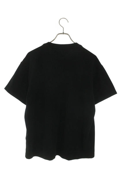 LOUISVUITTON Monogram Pocket Crewneck Tee Black Size S