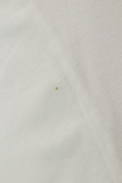 STUSSY x A BATHING APE Logo Print T-Shirt White Size L