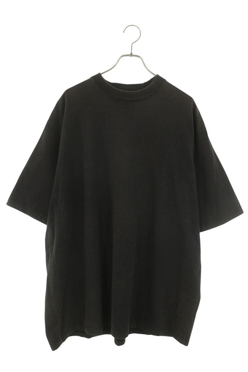VETEMENTS Back Artwork Print T-Shirt Black Size S
