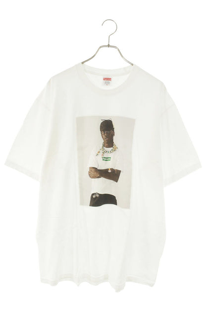 SUPREME 24AW Tyler The Creator Cotton Tee White Size XL
