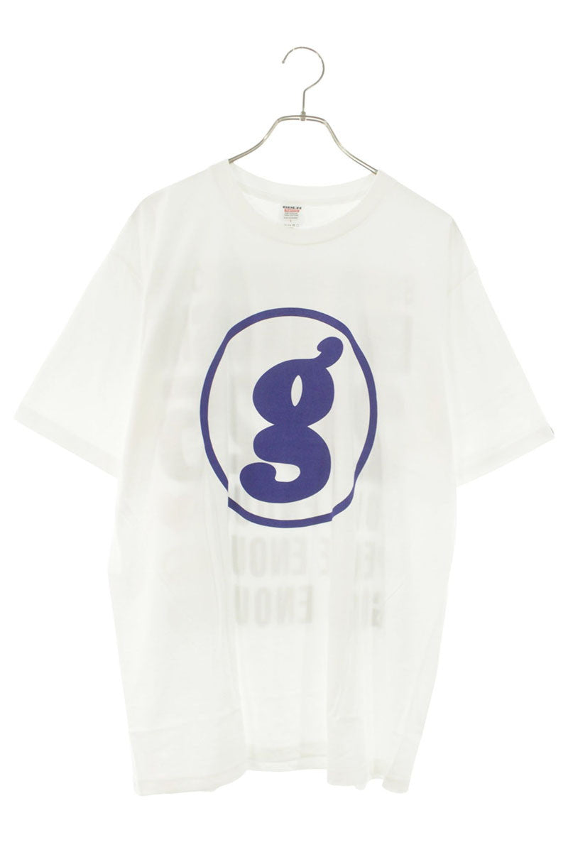 SUPREME 25SS Goodenough End Racism Cotton Tee White Size L