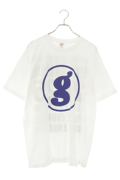 SUPREME 25SS Goodenough End Racism Cotton Tee White Size L