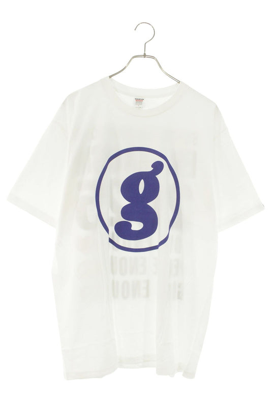 SUPREME 25SS Goodenough End Racism Cotton Tee White Size L