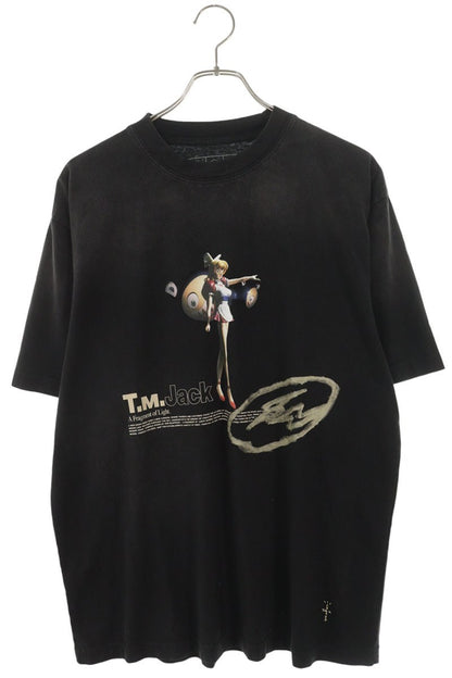 Cactus Jack x Murakami Character Print Gray T-Shirt Size M