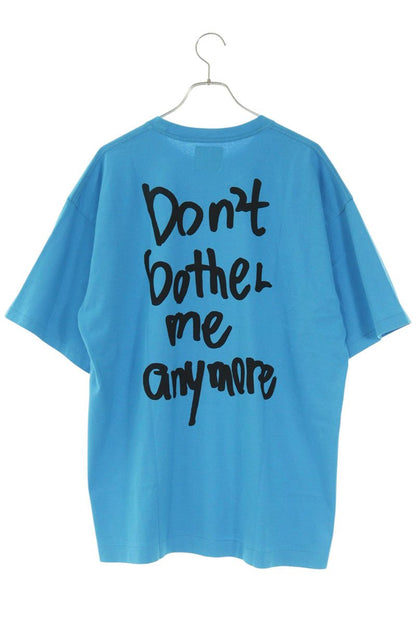 WASTED YOUTH Back Print Blue T-Shirt Size XL