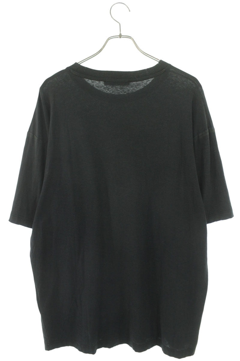 ACNE STUDIOS Logo Print Relaxed Fit Vintage Wash Tee Size L