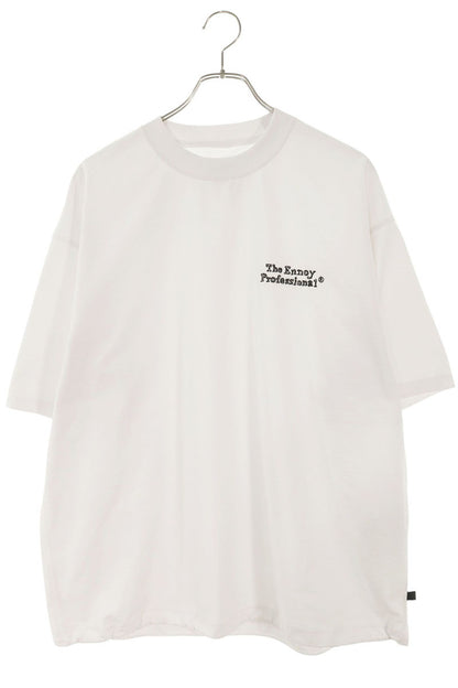 DAIWA PIER39 Hem Drawcord Embroidered White T-Shirt Size M