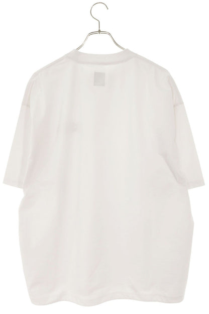 DAIWA PIER39 Hem Drawcord Embroidered White T-Shirt Size M