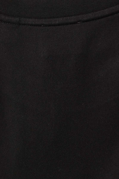 Burberry Logo Print Cotton Black T-Shirt Size M