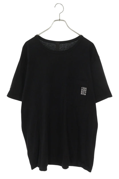 Chrome Hearts Y NOT Logo Embroidered Tee Black Size XL