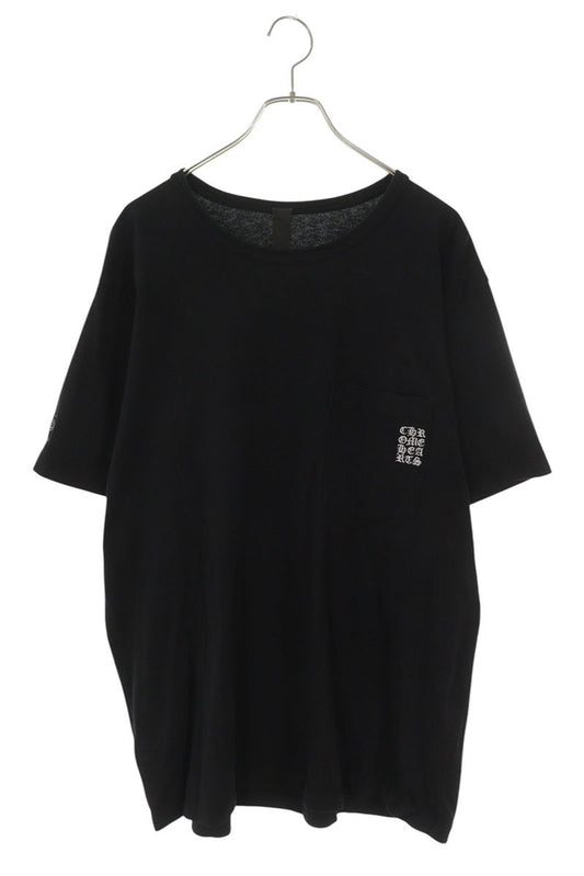 Chrome Hearts Y NOT Logo Embroidered Tee Black Size XL