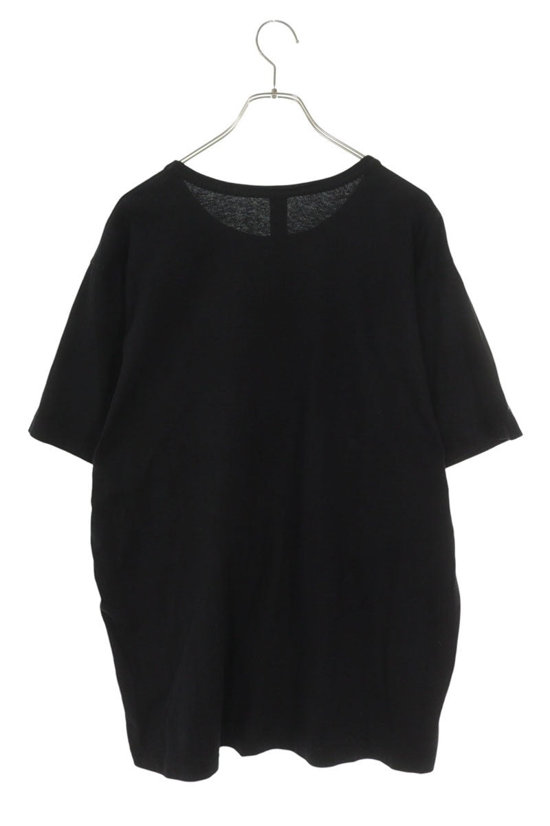 Chrome Hearts Y NOT Logo Embroidered Tee Black Size XL