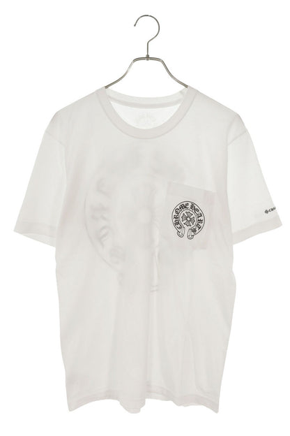 Chrome Hearts Back Horseshoe Print Tee White Size M