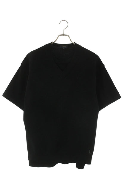 COMME des GARCONS Mesh Layered T-Shirt Black Size S