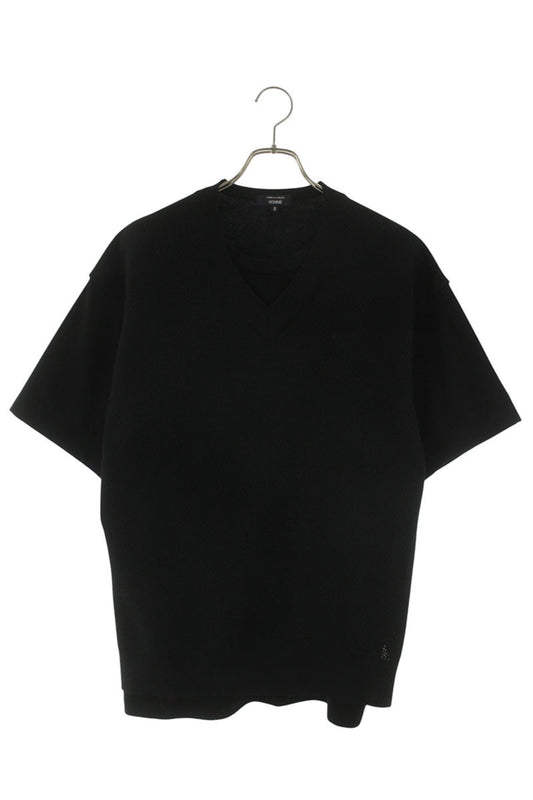 COMME des GARCONS Mesh Layered T-Shirt Black Size S