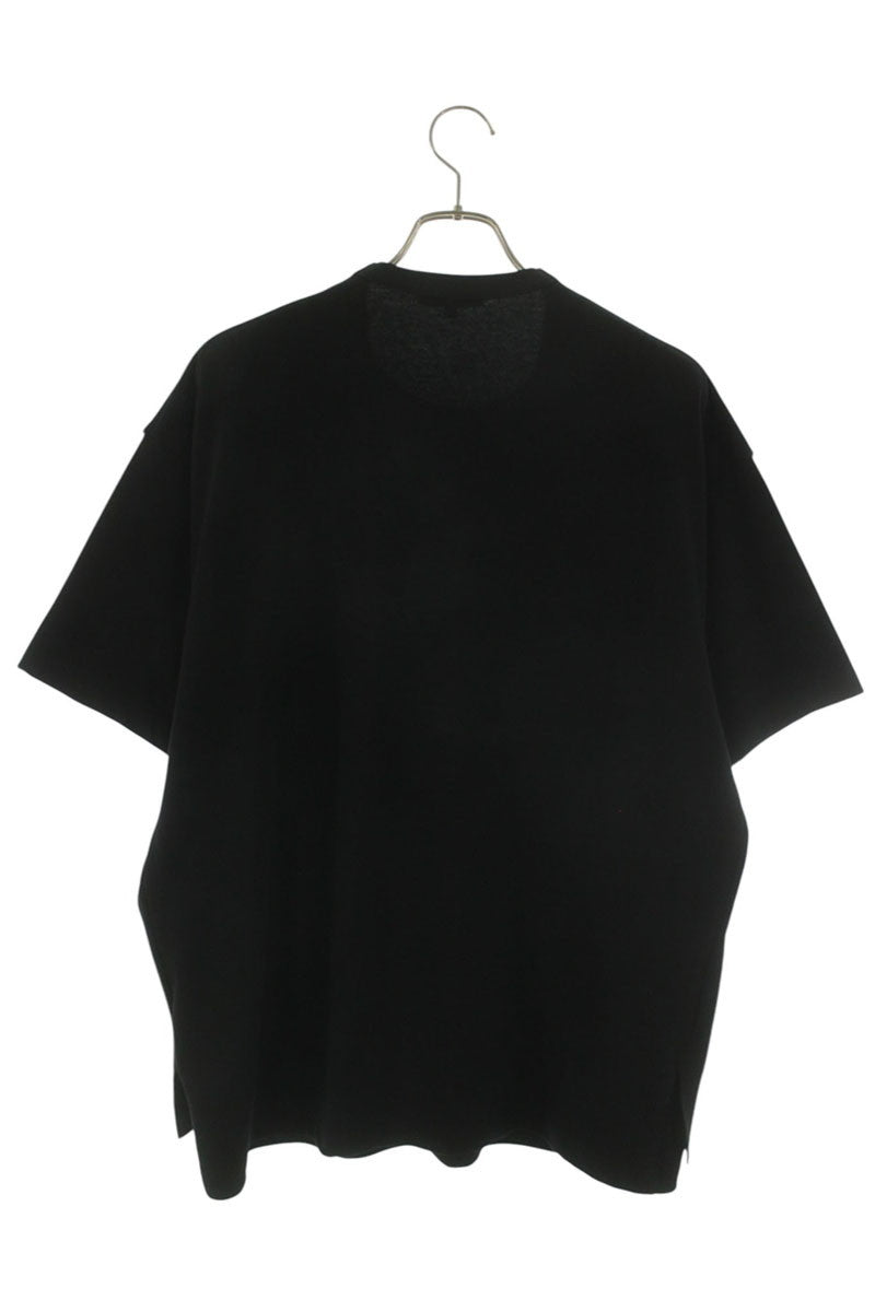 COMME des GARCONS Mesh Layered T-Shirt Black Size S