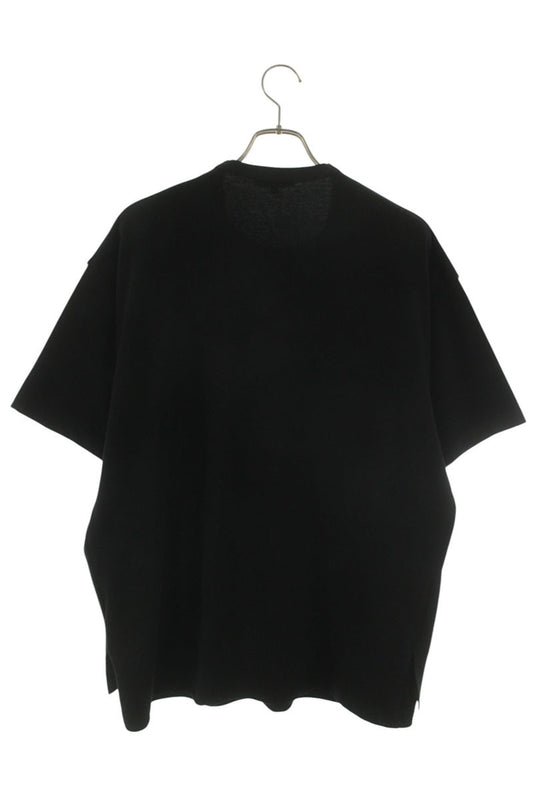COMME des GARCONS Mesh Layered T-Shirt Black Size S
