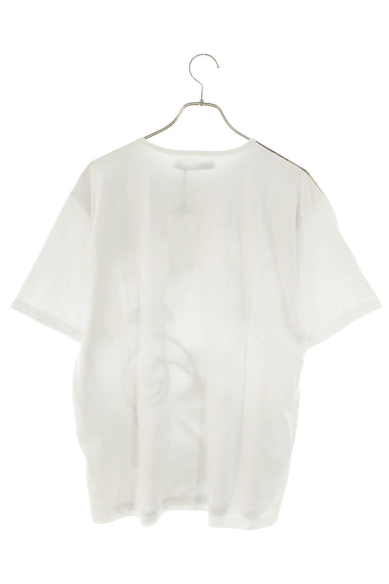 CHITO White Doll Print T-shirt Size L