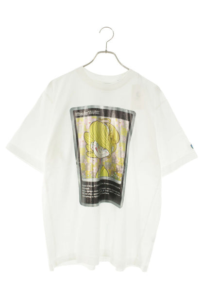 MURAKAMITAKASHI TMKK-CTS-2412 Card Print Tee White Size L
