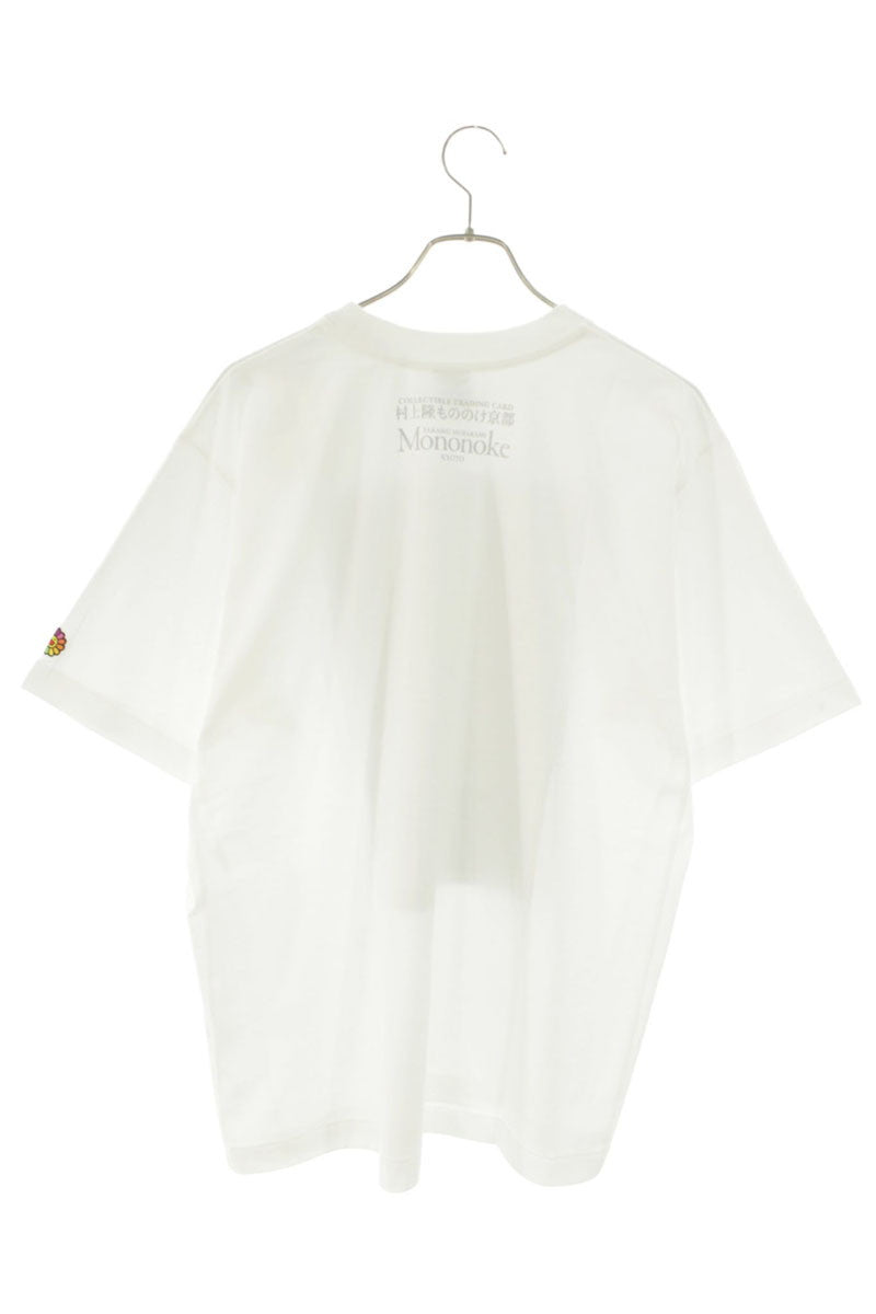 MURAKAMITAKASHI TMKK-CTS-2412 Card Print Tee White Size L