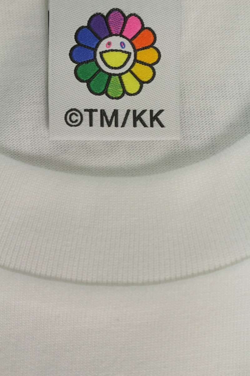 MURAKAMITAKASHI TMKK-CTS-2412 Card Print Tee White Size L