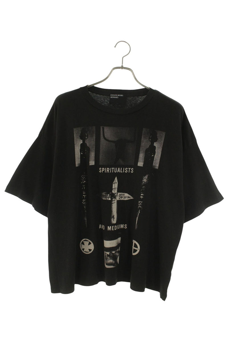 ENFANTS RICHES DEPRIMES 26SS SPIRITUALISTS Print Tee Size L