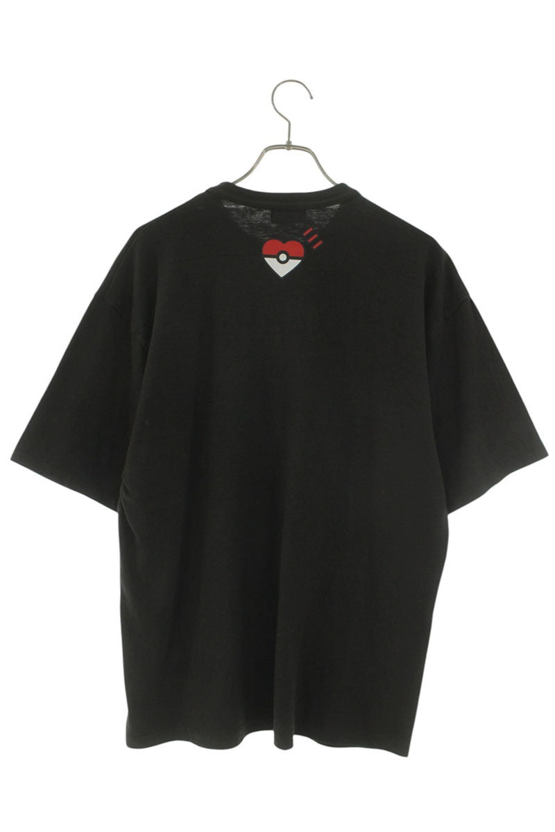 HUMAN MADE XX31TE021 Character Print Tee Black/Brown Size XL