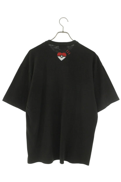 HUMAN MADE XX31TE021 Character Print Tee Black/Brown Size XL