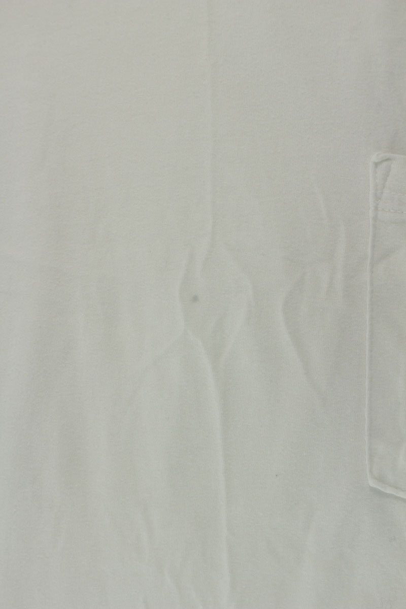 Chrome Hearts Neck Logo Print T-Shirt White Size XL