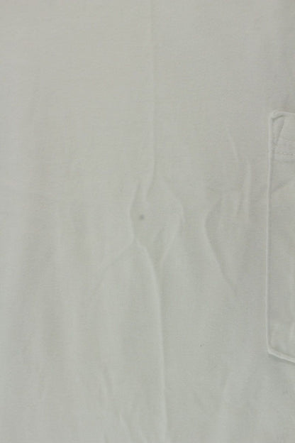 Chrome Hearts Neck Logo Print T-Shirt White Size XL
