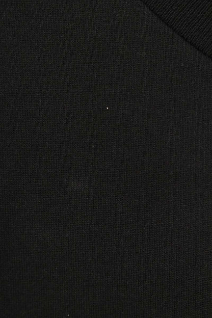 CELINE Black Gradient Logo Loose Fit T-Shirt Size M