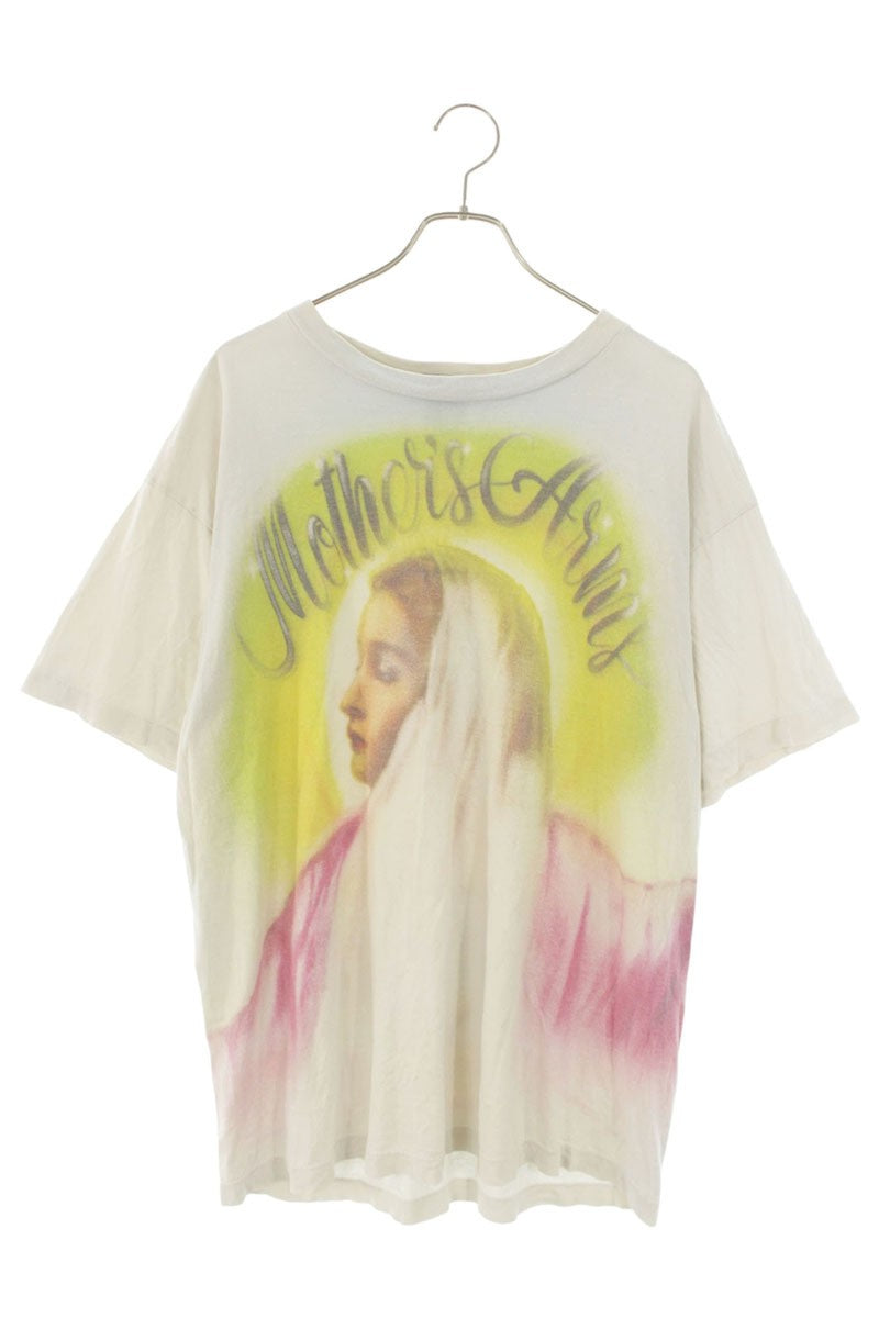 SAINT MICHAEL 21SS Maria Print T-Shirt Size L
