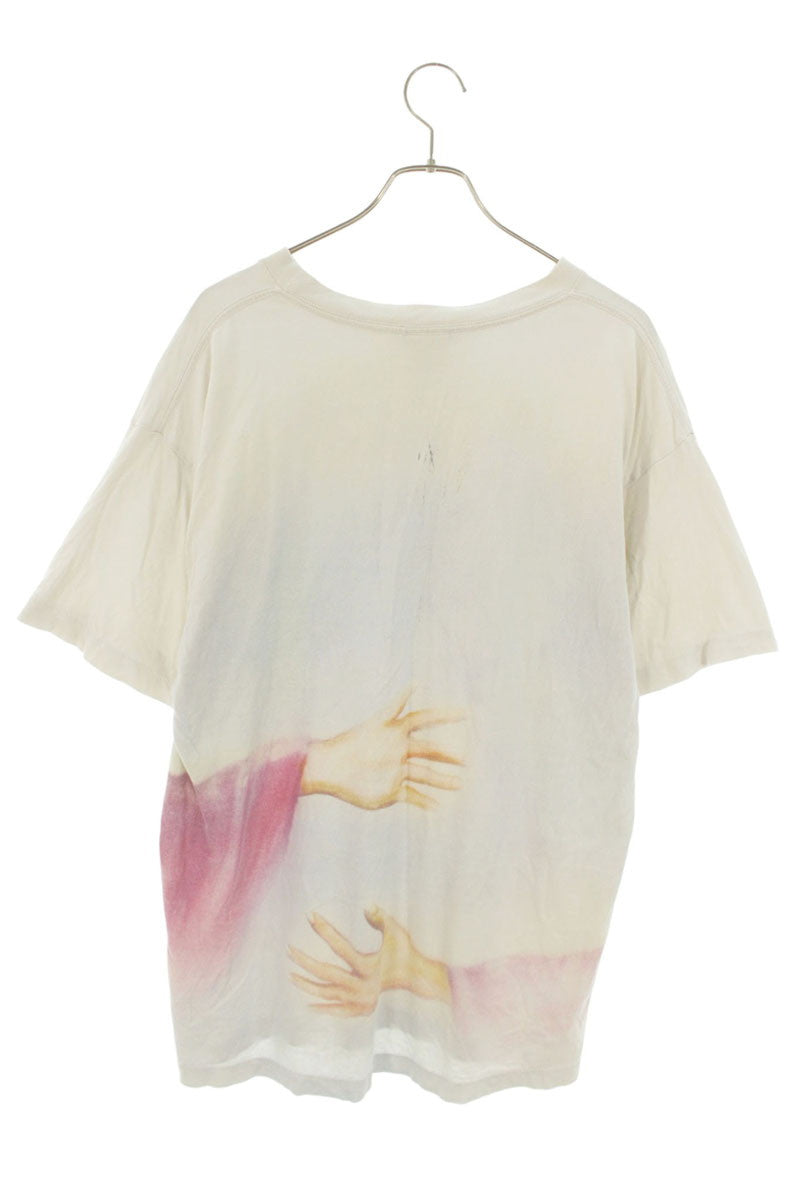 SAINT MICHAEL 21SS Maria Print T-Shirt Size L