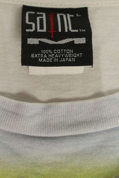SAINT MICHAEL 21SS Maria Print T-Shirt Size L