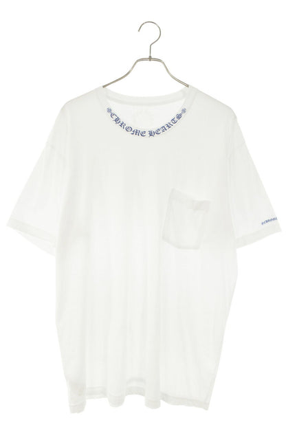 Chrome Hearts Neck Logo Print T-Shirt Multi Size XL