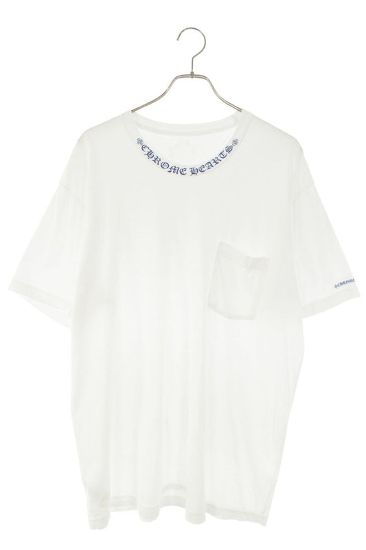 Chrome Hearts Neck Logo Print T-Shirt Multi Size XL