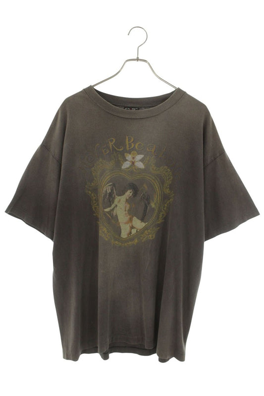 SAINT MICHAEL NEVERBEALONE Vintage Cotton T-Shirt Size XL
