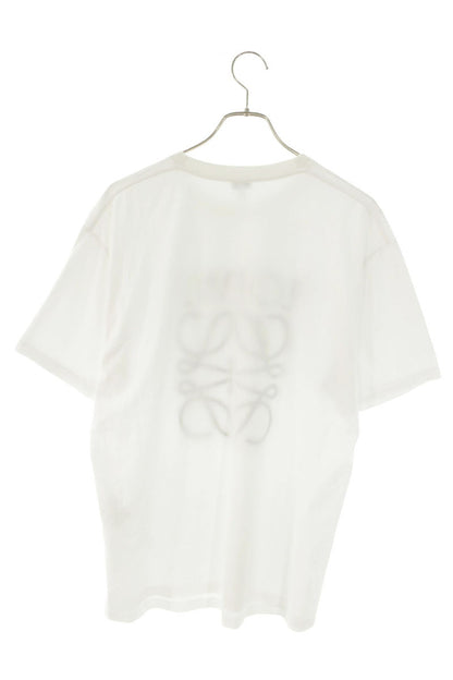 LOEWE White Anagram Logo Print Cotton T-Shirt Size XS