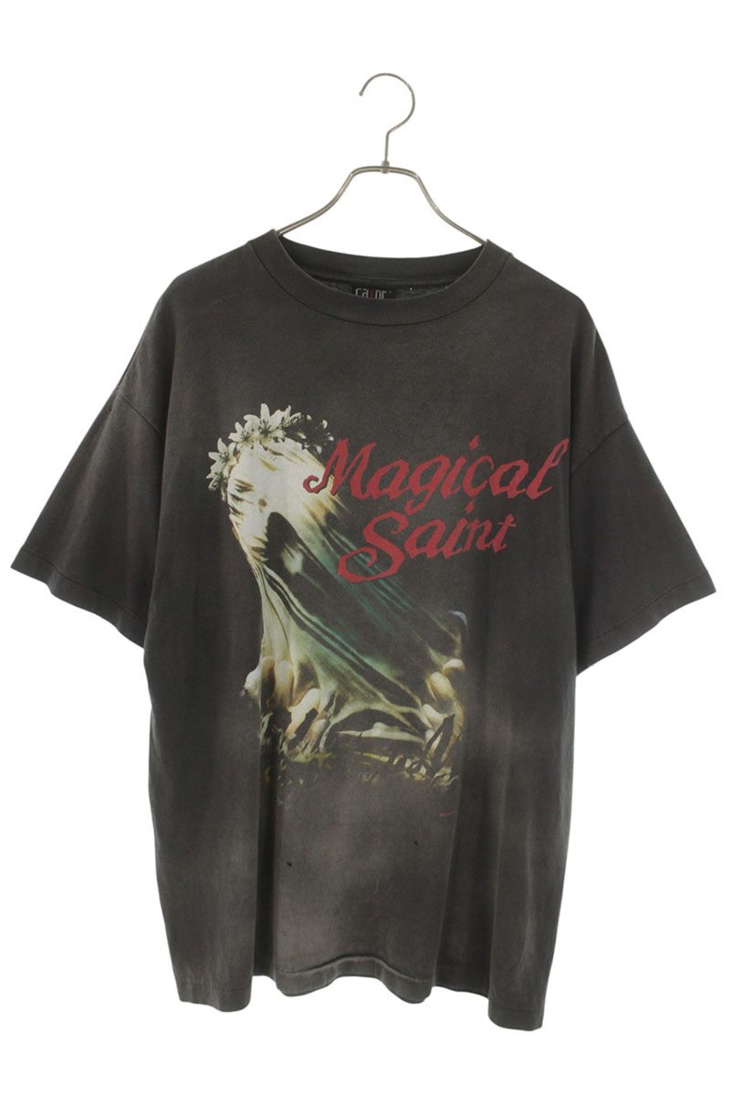 SAINT MICHAEL MAGICALSAINT Vintage Print T-Shirt Size L