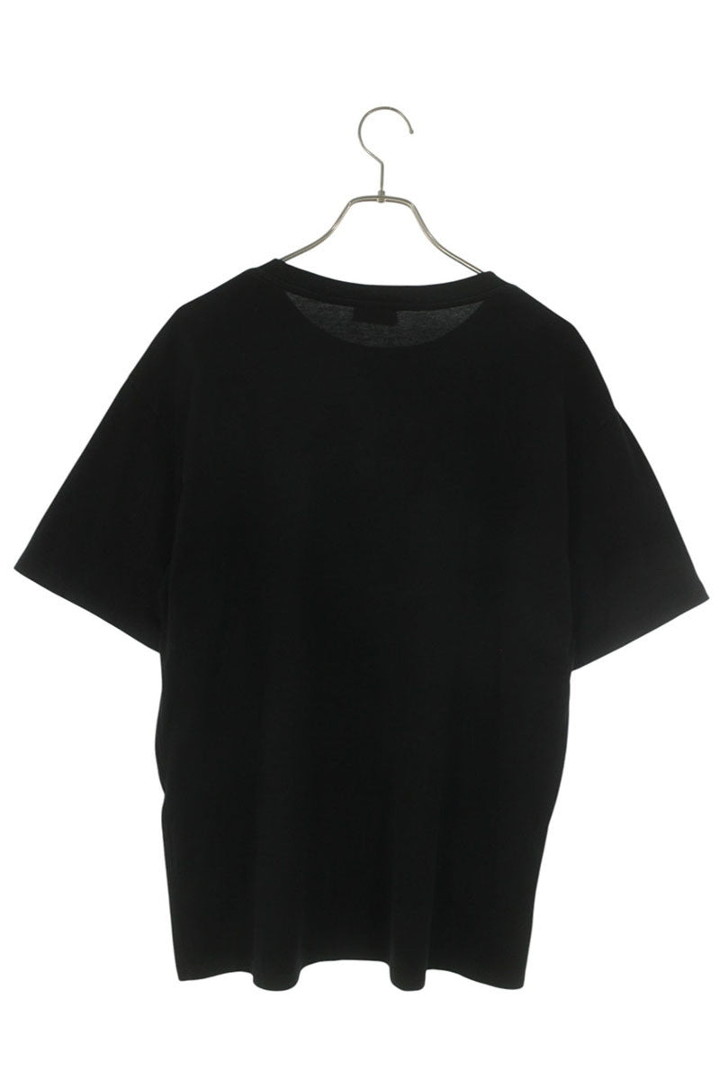 CELINE Logo Print Loose Fit T-Shirt Black Size S
