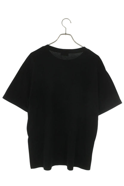 CELINE Logo Print Loose Fit T-Shirt Black Size S