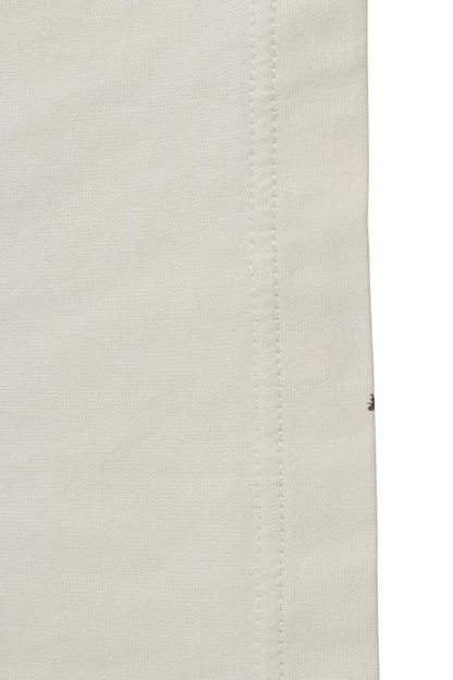 CELINE Logo Print Loose Fit T-Shirt White Size XL