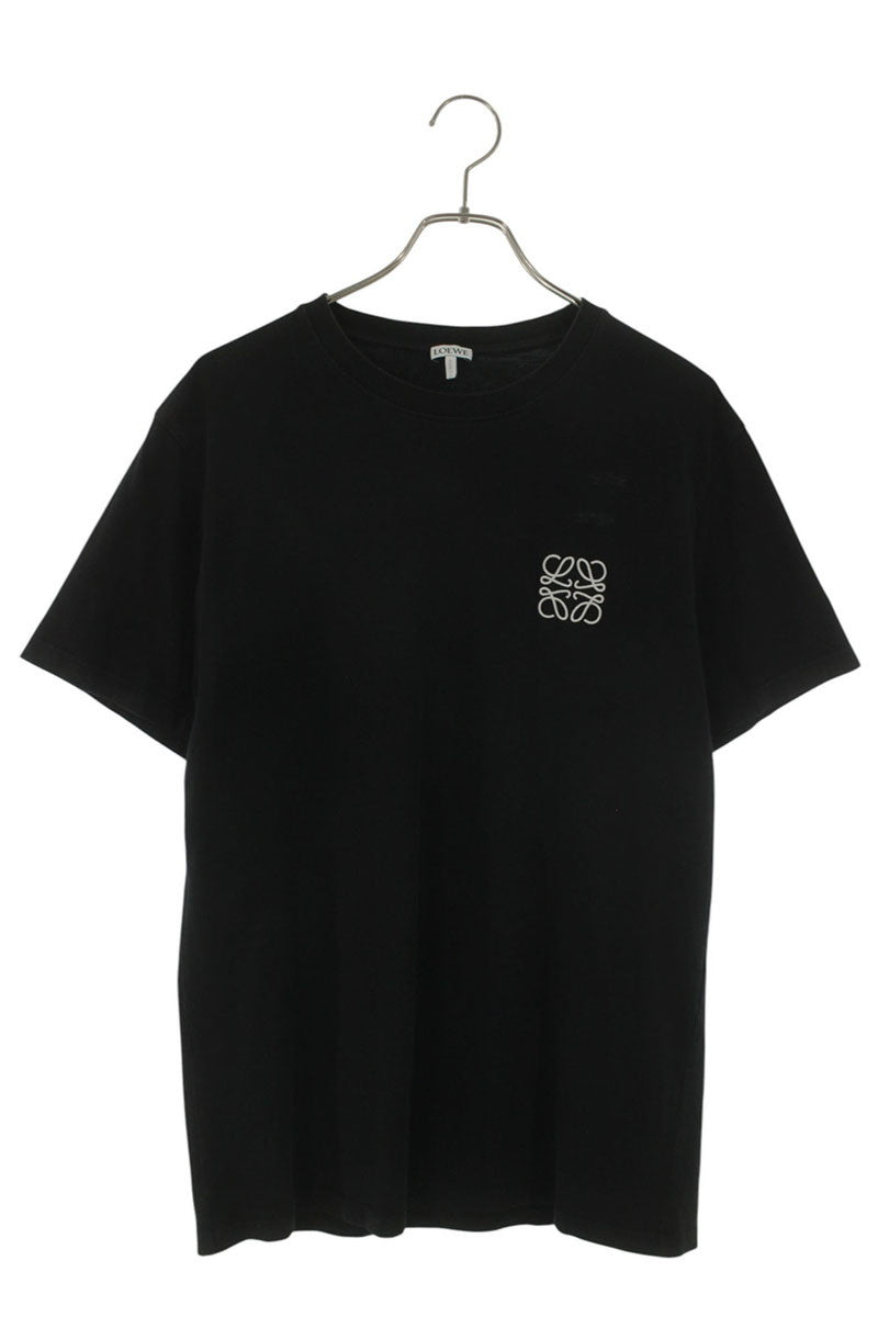 LOEWE Anagram Embroidery T-Shirt Black Size M