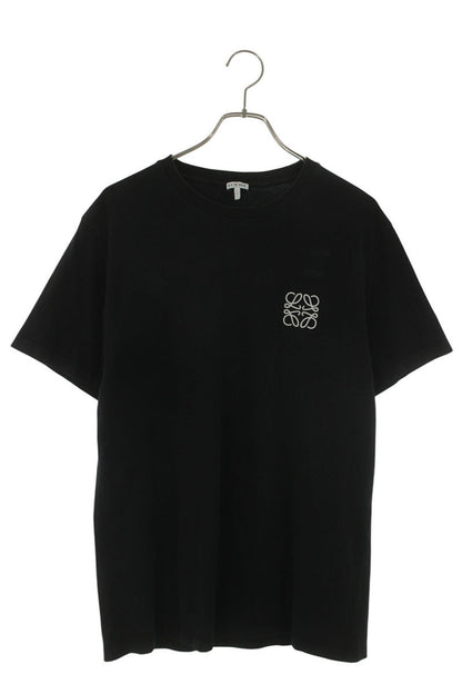 LOEWE Anagram Embroidery T-Shirt Black Size M